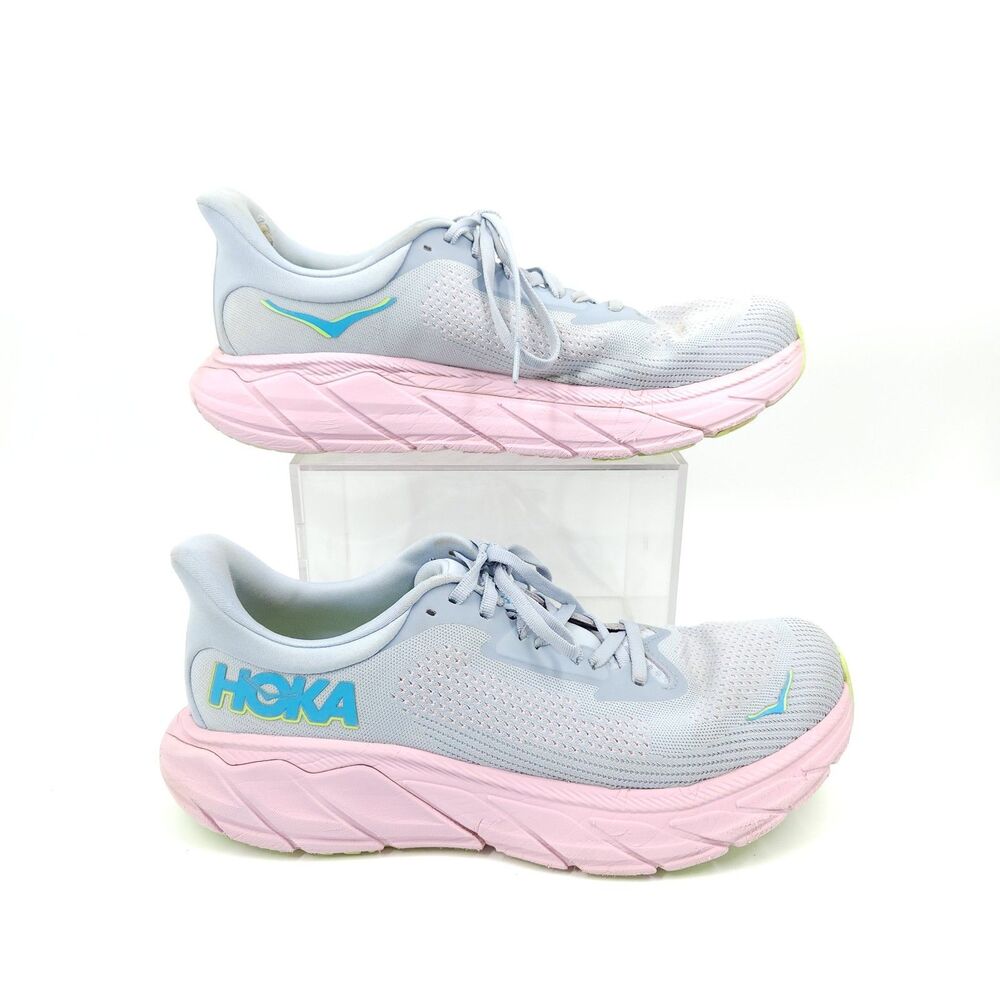 Hoka One One Arahi 7 Shoes Womens Size 11  Gray 1147851 GLP  Running
